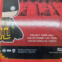 Funko Pop! Heroes DC Comics 2021 SDCC Shared Convention Exclusive Batman (Metallic Blue) (Imperial Palace) #374
