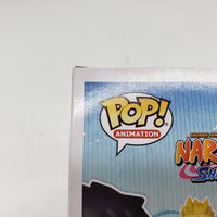 Funko Pop! Naruto: Shippuden AAA Anime Exclusive Sasuke #1023 Signed by Yuri Lowenthal JSA