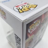 Funko Pop! WWE Target Exclusive Rikishi #150 Signed by Rikishi JSA Certified