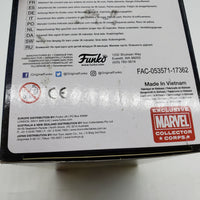 Funko Wobblers Marvel: Avengers Collector Corps Exclusive Black Panther Bobble-Head (Chase)