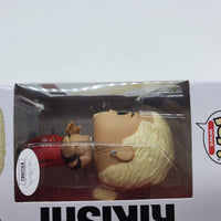 Funko Pop! WWE Target Exclusive Rikishi #150 Signed by Rikishi JSA Certified