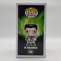 Funko Pop! Movies Ghostbusters Dr. Egon Spengler #106