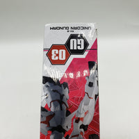 Bandai Tamashii Nations Gundam GU-03 RX-0 Unicorn Gundam Figure