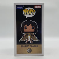 Funko Pop! Marvel Studios: Moon Knight 2022 SDCC Exclusive Scarlet Scarab #1093