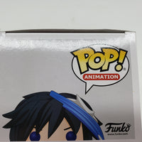 Funko Pop! Animation Demon Slayer AAA Anime Exclusive Giyu Tomioka #876 Signed by Johnny Yong Bosch JSA Certified