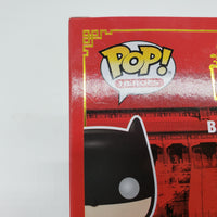 Funko Pop! Heroes DC Comics 2021 SDCC Shared Convention Exclusive Batman (Metallic Blue) (Imperial Palace) #374