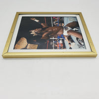 WWE Booker T Printed Framed Photograph