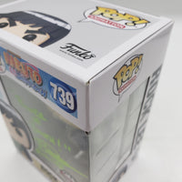 Funko Pop! Animation Naruto: Shippuden Special Edition Rock Lee #739 Signed by Brian Donovan JSA Certified