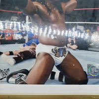 WWE Booker T Printed Framed Photograph