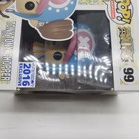 Funko Pop! Animation One Piece 2016 Funimation Exclusive Tony Tony. Chopper (Flocked) #99
