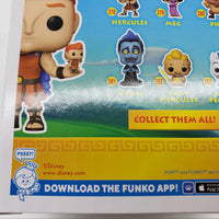 Funko Pop! Disney: Hercules 2023 WonderCon Exclusive Hercules with Action Figure #1329