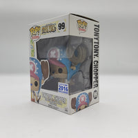 Funko Pop! Animation One Piece 2016 Funimation Exclusive Tony Tony. Chopper (Flocked) #99