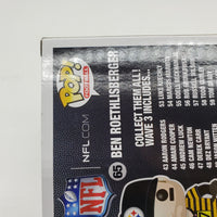 Funko Pop! Football NFL Pittsburgh Steelers Toys R' Us Exclusive Ben Roethlisberger #65