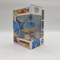 Funko Pop! Animation Dragon Ball Super Boxlunch Exclusive SSGSS Goku #1256