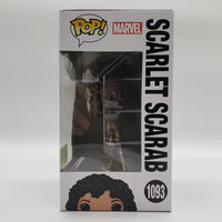Funko Pop! Marvel Studios: Moon Knight 2022 SDCC Exclusive Scarlet Scarab #1093