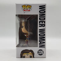 Funko Pop! Heroes Wonder Woman Funko Shop Exclusive Wonder Woman #226