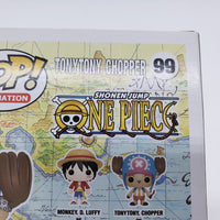 Funko Pop! Animation One Piece 2016 Funimation Exclusive Tony Tony. Chopper (Flocked) #99