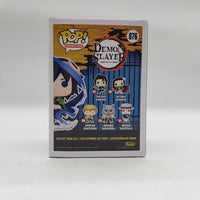 Funko Pop! Animation Demon Slayer AAA Anime Exclusive Giyu Tomioka #876 Signed by Johnny Yong Bosch JSA Certified