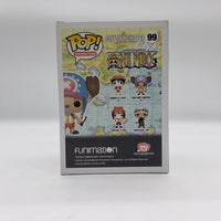 Funko Pop! Animation One Piece 2016 Funimation Exclusive Tony Tony. Chopper (Flocked) #99