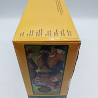 NECA Teenage Mutant Ninja Turtles Traag and Granitor Action Figure 2-Pack