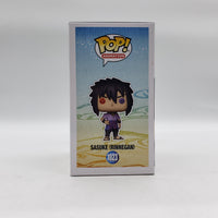 Funko Pop! Naruto: Shippuden AAA Anime Exclusive Sasuke #1023 Signed by Yuri Lowenthal JSA