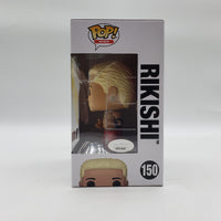 Funko Pop! WWE Target Exclusive Rikishi #150 Signed by Rikishi JSA Certified
