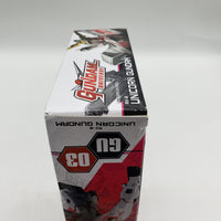 Bandai Tamashii Nations Gundam GU-03 RX-0 Unicorn Gundam Figure