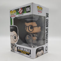Funko Pop! Movies Ghostbusters Dr. Egon Spengler #106