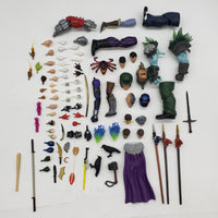 Lot of Loose Assorted Action Figure Pieces