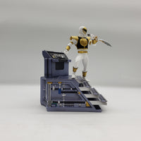 Iron Studios Power Rangers 1/10th Scale White Ranger Statue