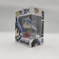 Funko Pop! Animation Demon Slayer AAA Anime Exclusive Giyu Tomioka #876 Signed by Johnny Yong Bosch JSA Certified