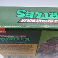 NECA Teenage Mutant Ninja Turtles Traag and Granitor Action Figure 2-Pack