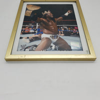 WWE Booker T Printed Framed Photograph