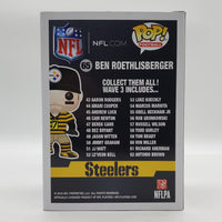 Funko Pop! Football NFL Pittsburgh Steelers Toys R' Us Exclusive Ben Roethlisberger #65