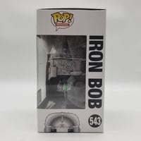 Funko Pop! Movies Jay & Silent Bob Reboot 2020 SDCC Exclusive Iron Bob #543