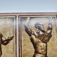 Mattel WWE Elite Collection Hall of Champions Bruno, Warrior, Cena Reigns 4-Pack