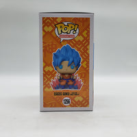 Funko Pop! Animation Dragon Ball Super Boxlunch Exclusive SSGSS Goku #1256
