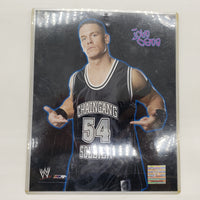 WWE "Chaingang Soldier" John Cena Printed Photograph