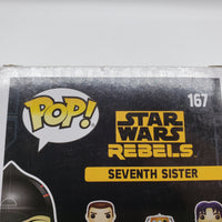 Funko Pop! Star Wars: Rebels Seventh Sister #167