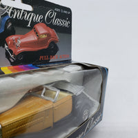 Tai Cheong Toys Pull-back Action Diecast Antique Classic Car (Yellow/Black) Mini-Vehicle