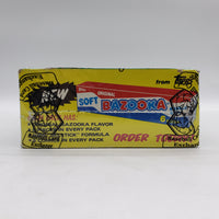 1981 Indiana Jones Raiders of the Lost Ark Vintage FULL 36 Pack Trading Card Box SEALED