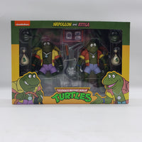 NECA Teenage Mutant Ninja Turtles Napoleon and Attila Action Figure 2-Pack