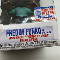 Funko Pop! Funko Box of Fun 3000 PCs Limited Edition Freddy Funko as Wolfman SE