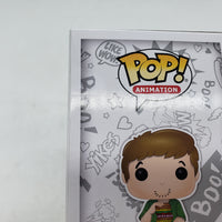 Funko Pop! Animation Scooby-Doo 50 Years Shaggy #626 Signed by Tom Cook JSA Certified