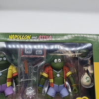 NECA Teenage Mutant Ninja Turtles Napoleon and Attila Action Figure 2-Pack
