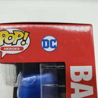 Funko Pop! Heroes DC Comics 2021 SDCC Shared Convention Exclusive Batman (Metallic Blue) (Imperial Palace) #374