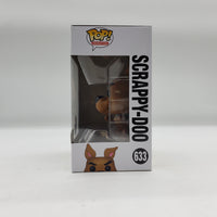 Funko Pop! Scooby-Doo 50 Years Funko Shop Exclusive Scrappy Doo #633