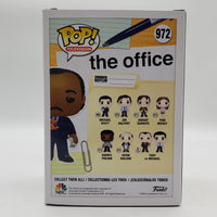 Funko Pop! Television The Office GameStop Exclusive Stanley Hudson #972
