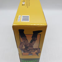 NECA Teenage Mutant Ninja Turtles Crooked Ninja Turtle Gang and Rock Soldier Action Figure 2-Pack