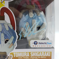 Funko Pop! Animation My Hero Academia Galactic Toys Exclusive Tomura Shigaraki #565 Signed by Eric Vale JSA Certified